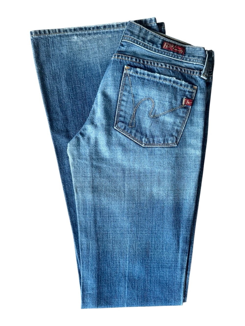 Citizens of Humanity Ingrid #002 Low Waist Flare Jeans Blue Jeans Size 25